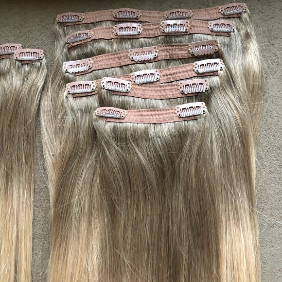 how to put in luxy hair extensions